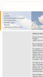 Mobile Screenshot of praxis-rula.de