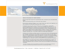 Tablet Screenshot of praxis-rula.de